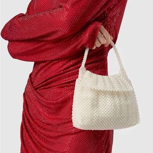 Pearl Clutch Purse